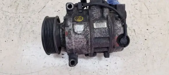 Audi A6 S6 C6 4F Air conditioning (A/C) compressor (pump) 4F0260805J