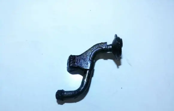 Opel Astra F Turbo turbocharger oiling pipe/hose
