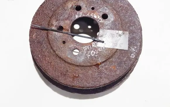 Ford Focus Drum brake (rear) 3m511126b 3m51-1126-b