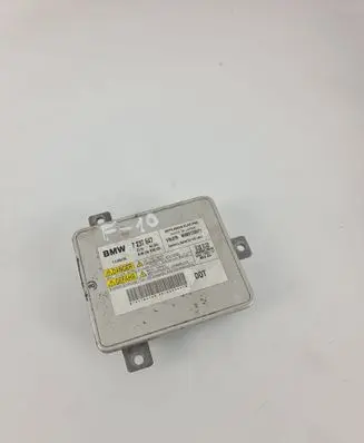 BMW 5 F10 F11 Xenon control unit/module 7237647
