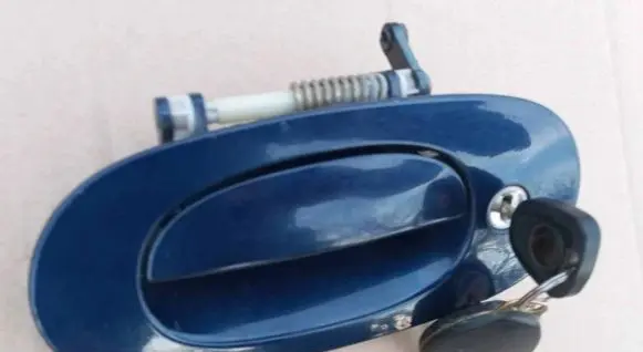 Jaguar XJ X308 Front door exterior handle