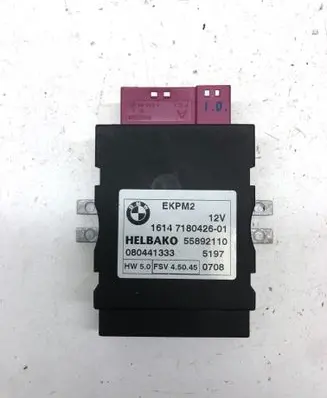 BMW 1 E81 E87 Fuel injection pump control unit/module 7180426 16147180426 55892110