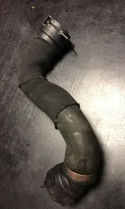 BMW 1 E81 E87 Engine coolant pipe/hose 4729914