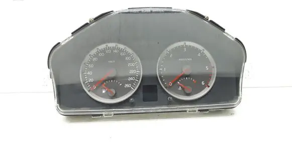 Volvo S40 Speedometer (instrument cluster) 30669185 3070071