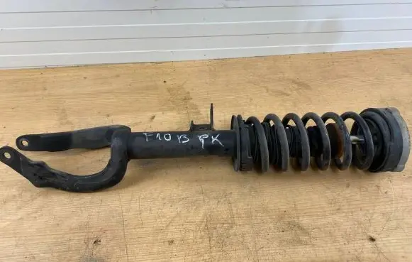 BMW 5 F10 F11 Front shock absorber with coil spring 6784014