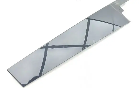 Skoda Superb B9 Rear door glass trim molding 3J0839901 336081BHL