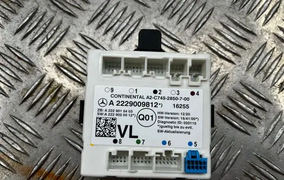 Mercedes-Benz GLC X253 C253 Door control unit/module A2229009812 16255 A2C7452850700