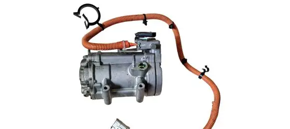 Ford Fusion II Air conditioning (A/C) compressor (pump) DG9H19D623 DG9H19D623AE ESA34C