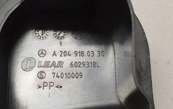 Mercedes-Benz C W204 Other interior part A2049180330