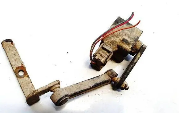 Mercedes-Benz GL X164 Front height sensor lever a0105427717