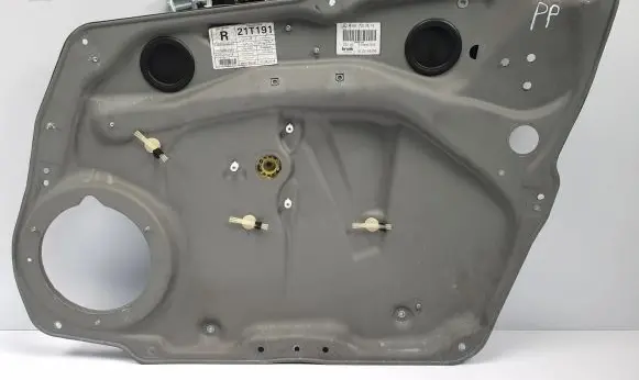 Mercedes-Benz B W245 Front window lifting mechanism without motor A1697202879