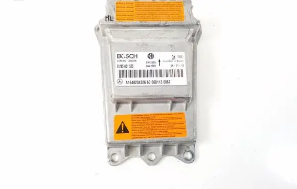 Mercedes-Benz ML W164 Airbag control unit/module A1648204326