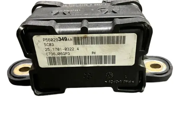 Jeep Commander ESP acceleration yaw rate sensor P56029349AA C736J06QP3