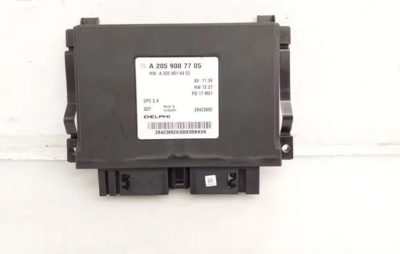 Gearbox control unit/module