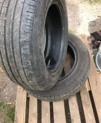 Volkswagen Tiguan R17 summer tire 