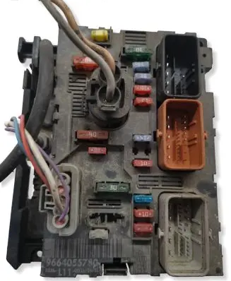 Peugeot 307 BSM Control unit 9664055780