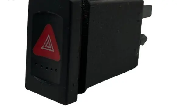 Volkswagen Sharan Hazard light switch 7M3953235 PA6GF30 YM2113A350BAW