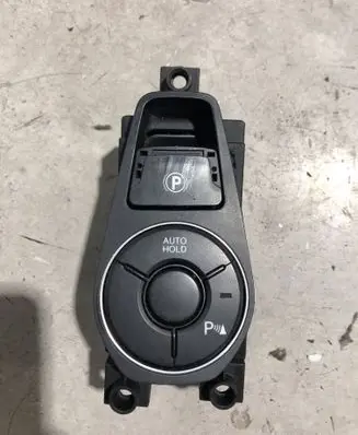 Hyundai i40 Hand parking brake switch 937663Z540