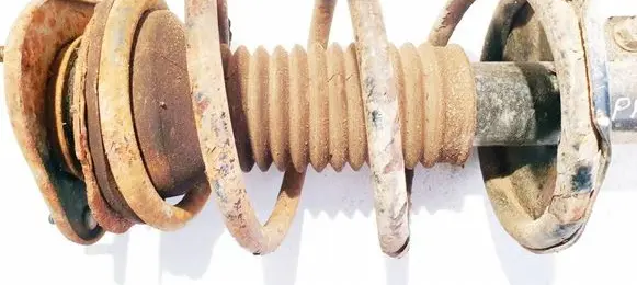 Toyota Corolla Verso AR10 Front coil spring 