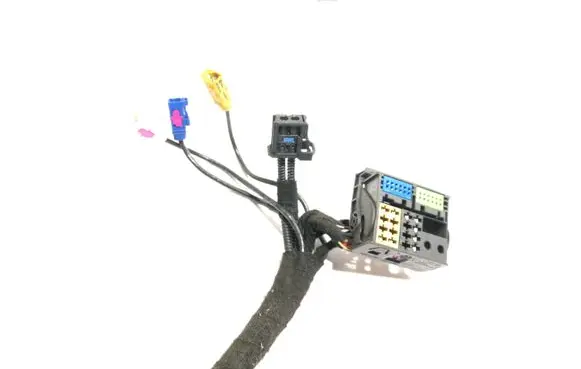 Volkswagen PASSAT B6 Sound system wiring loom 3B7035444 7777371 1135503F1