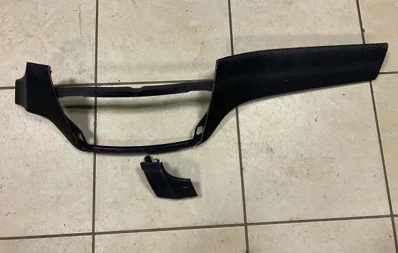 Mercedes-Benz ML W166 Panel trim A1666802071