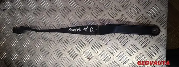Skoda Superb B6 (3T) Front wiper blade arm 3t2955410a