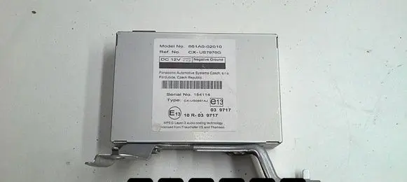 Toyota Auris 150 Engine control unit/module 861A0-02010