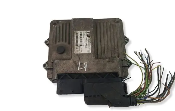 Lancia Ypsilon Engine control unit/module 55194016 7160000702