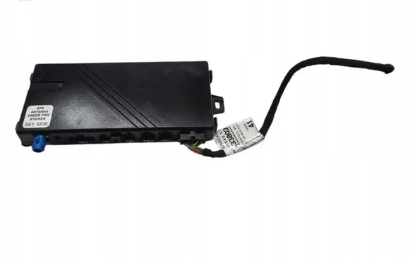 Citroen Jumper GPS navigation control unit/module 