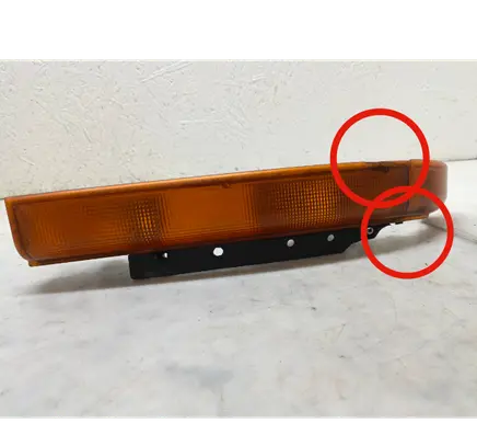 Mitsubishi Canter Front indicator light E9014012