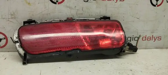 Citroen C4 I Picasso Rear fog light 98200801 9653548780 163939