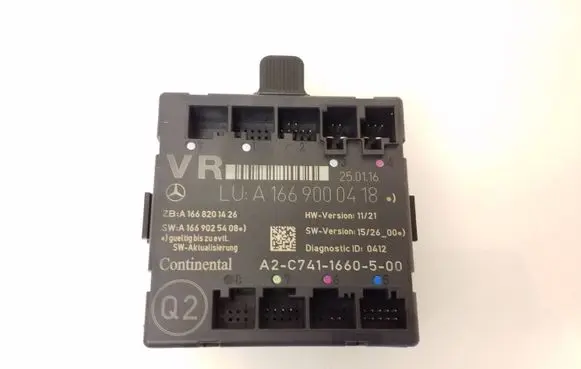 Mercedes-Benz B W246 W242 Door control unit/module A1668201426 A1669025408 A1669000418