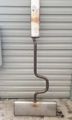 Volkswagen Golf VIII Exhaust gas pipe 5Q6253611A