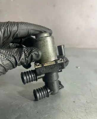 Coolant heater control valve