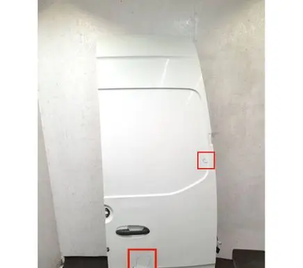 Mercedes-Benz Sprinter W907 W910 Back/rear loading door 