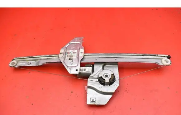 Citroen Berlingo Front door window regulator with motor 9680557880