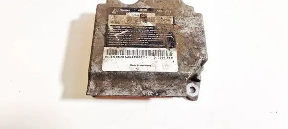 Peugeot Boxer Airbag control unit/module 1328447080 04-320503nat