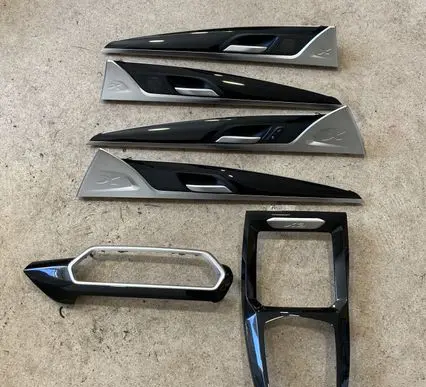 BMW X3 G01 Interior decorative trim set 6987155 6987157