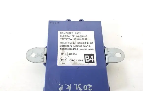 Lexus GS 300 350 430 450H Other control units/modules 89340-30021