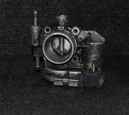 Opel Astra H Throttle valve 24420536 0280750133