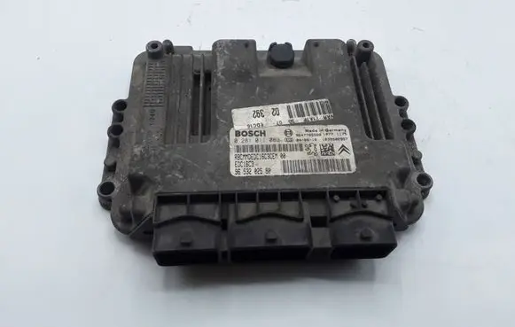 Peugeot 206 Engine control unit/module 0281011089 9653202580 EDC16C3