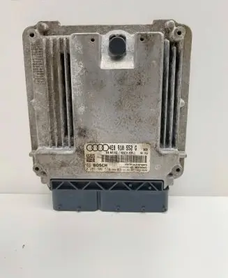 Audi A8 S8 D3 4E Engine control unit/module 4E0910552G 4E0904552 0261S02578