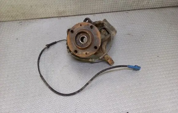 Peugeot 1007 Front wheel hub spindle knuckle
