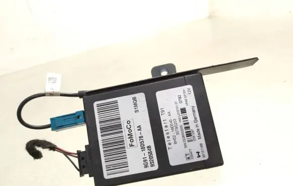 Ford Mondeo MK IV Auxiliary heating control unit/module 9G9118D578AA 8H5218D540AA 9020584B