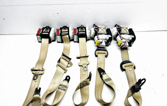Audi A8 S8 D4 4H Set of seat belts 34055355H 34037516