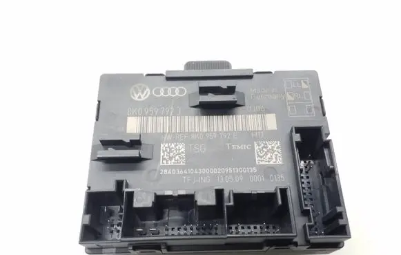 Audi A4 S4 B8 8K Door control unit/module 8K0959792J