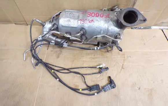 Fiat Ducato Catalyst/FAP/DPF particulate filter 1379588080