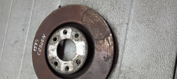 Citroen C4 Grand Picasso Drum brake (rear) 