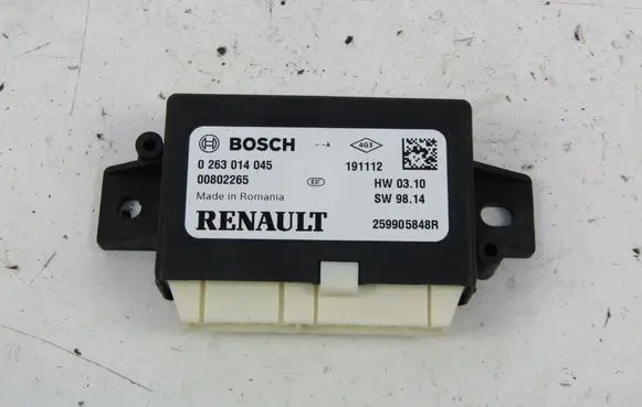 Renault Clio I Parking PDC control unit/module 0263014045
