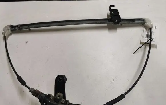 Mazda 5 Rear door manual window regulator 74410